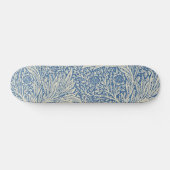 SKATEBOARD VINTAGE FLORAL BLEU (Horz)