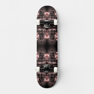 Skateboard Vintage France Paris Eglise Saint Louis Invalides