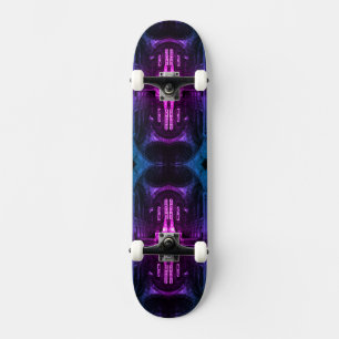 Skateboard Vintage France Paris sacre Chapelle vierge Coeur