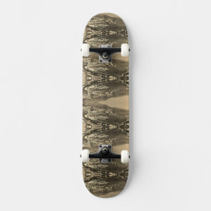 Skateboard Vintage Monaco Monte-Carlo General view Jigsaw Puz