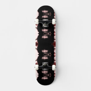 Skateboard Vintage USA Alaska eskimo enfant Jigsaw Puzzle