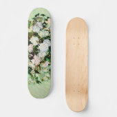 Skateboard Vintage Vincent Van Gogh Roses (1890) (Recto)
