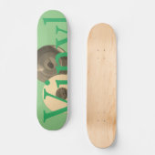 Skateboard vintage vintage (Recto)