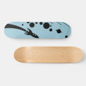 Skateboard vintagespacetravel (Horz)