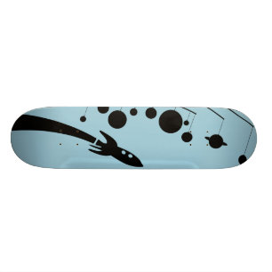 Skateboard vintagespacetravel