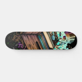 Skateboard Vinyl Crate (Horz)