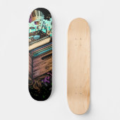 Skateboard Vinyl Crate (Recto)