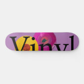 Skateboard vinyle de fruits p (Horz)