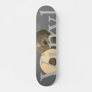 Skateboard vinyle vintage