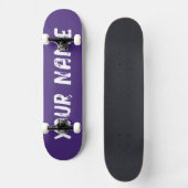 Skateboard Violet (Recto)