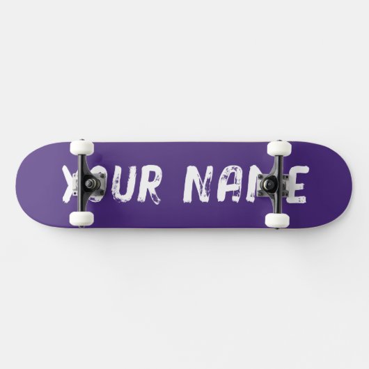 Skateboard Violet (Horz)