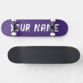 Skateboard Violet (Horz)