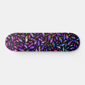 Skateboard Violet brisé   (Horz)