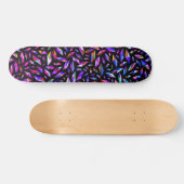 Skateboard Violet brisé   (Horz)