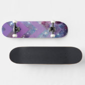 Skateboard Violet infini (Horz)