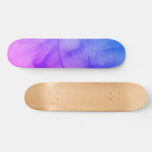 Skateboard Violet stratifié (Horz)