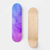 Skateboard Violet stratifié (Recto)