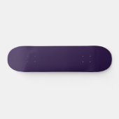 Skateboard Violet violet solide (Horz)