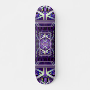 Skateboard violet W3
