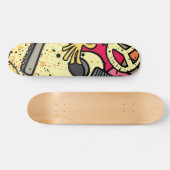 Skateboard Violon (Horz)