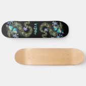 Skateboard Viper papillon Bitis Nasicornis (Horz)
