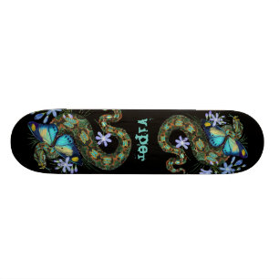 Skateboard Viper papillon Bitis Nasicornis
