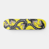 Skateboard Viper Pit - Jaune (Horz)