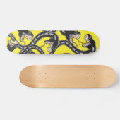 Skateboard Viper Pit - Jaune (Horz)