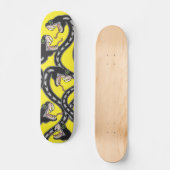 Skateboard Viper Pit - Jaune (Recto)