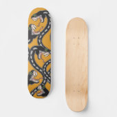 Skateboard Viper Pit - Orange (Recto)
