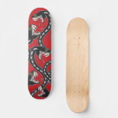 Skateboard Viper Pit - Rouge (Recto)