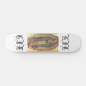 Skateboard Virgen De Guadalupe (Horz)