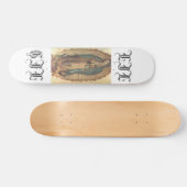 Skateboard Virgen De Guadalupe (Horz)