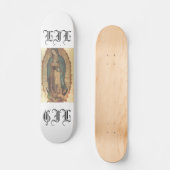 Skateboard Virgen De Guadalupe (Recto)