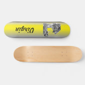 Skateboard Virgin Mary (Horz)