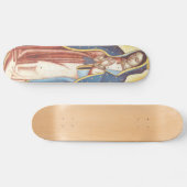 Skateboard Virgin of Guadeloupe (Horz)