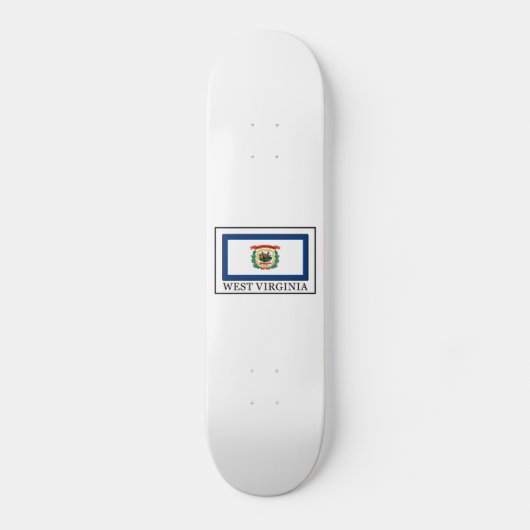 Skateboard Virginie-Occidentale (Recto)