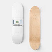 Skateboard Virginie-Occidentale (Recto)