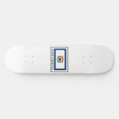 Skateboard Virginie-Occidentale (Horz)