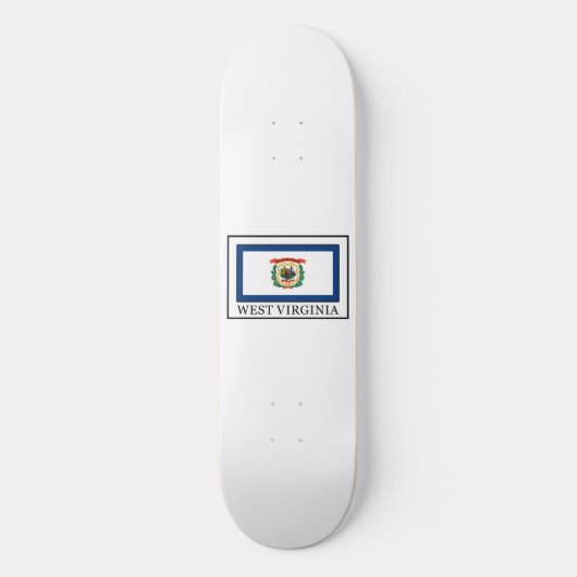 Skateboard Virginie-Occidentale (Recto)