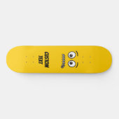 Skateboard Visage à bouche éclairée (Horz)