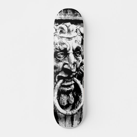 Skateboard Visage allemand gothique (Devant)