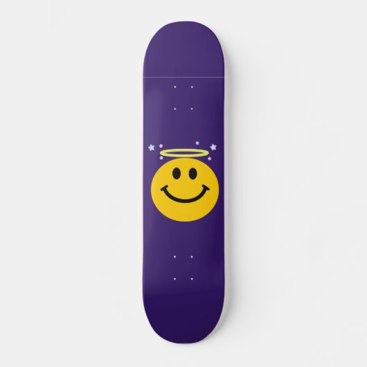 Skateboard Visage d'ange (Recto)