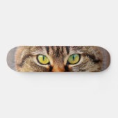Skateboard Visage de chat (Horz)