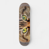 Skateboard Visage de chat (Recto)