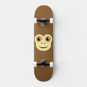 Skateboard Visage de singe