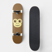 Skateboard Visage de singe (Recto)