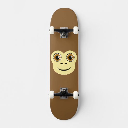 Skateboard Visage de singe (Recto)