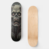 Skateboard Visage de Zombie (Recto)