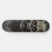 Skateboard Visage de Zombie (Horz)